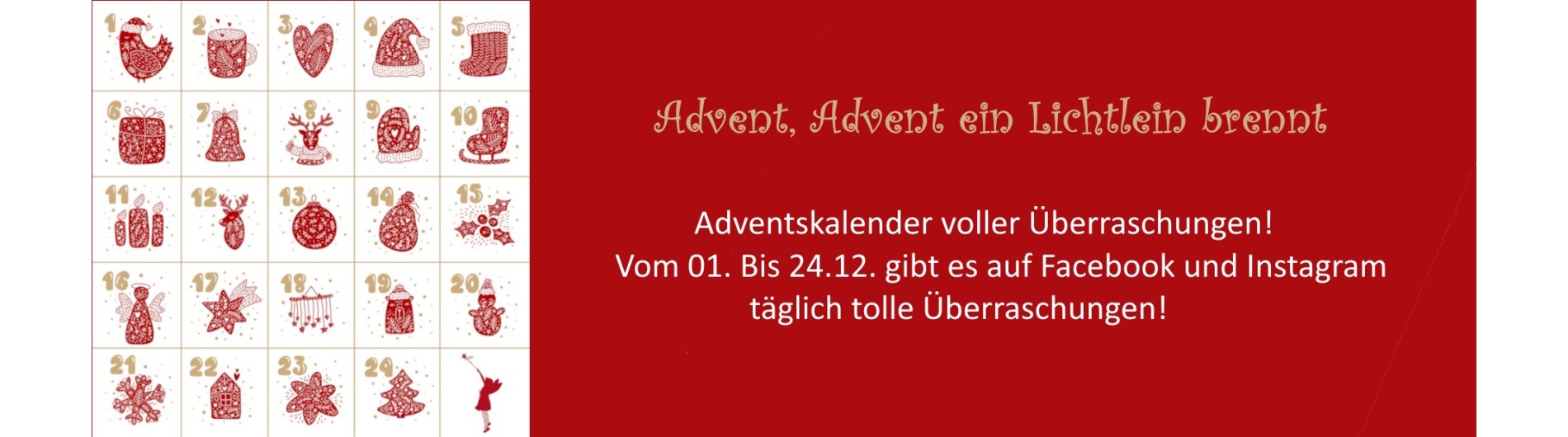Adventskalender 2024: Deine Chance auf tolle Überraschungen und Gewinne! 